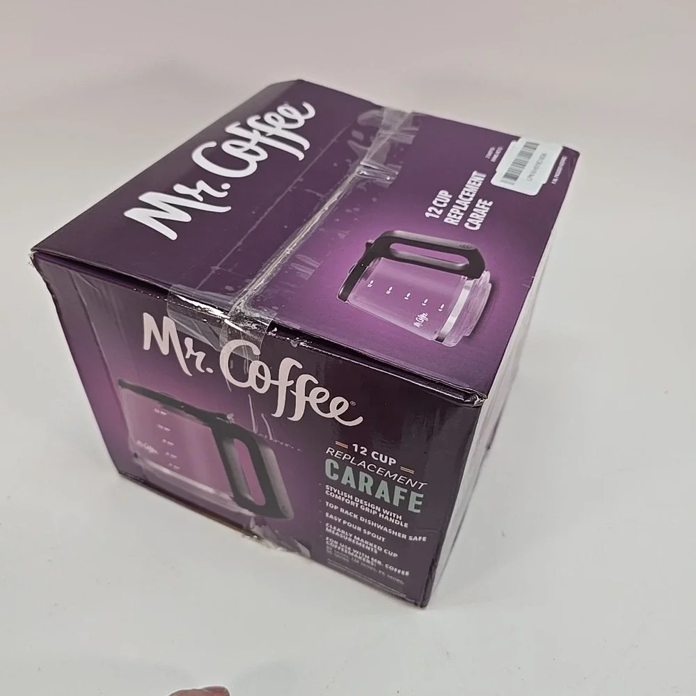 Mr. Coffee 12-Cup Replacement Carafe for‎ RF, LM, PC, and SC Series